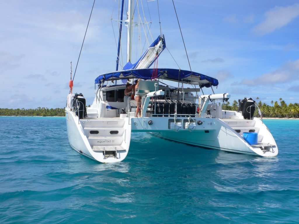 Catamaran 4 Cabines