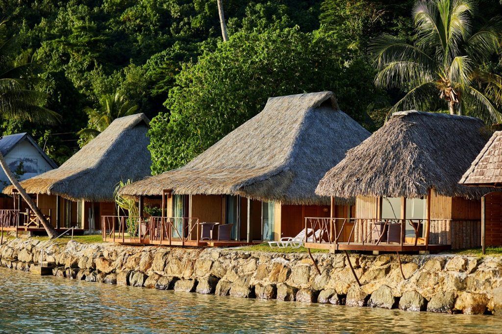 Bungalows Front de Lagon