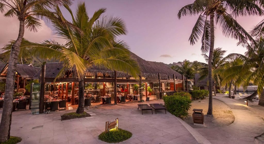 Restaurant « Manava’i »