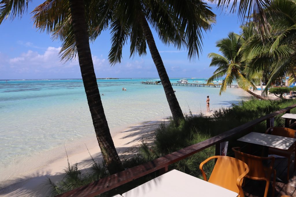 Restaurant de plage