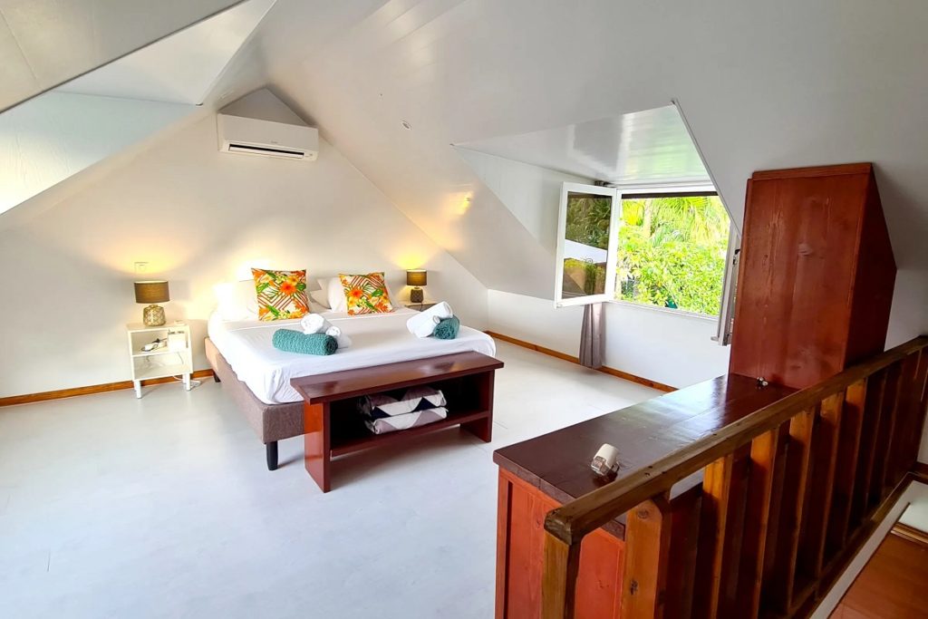 Bungalow – Chambre