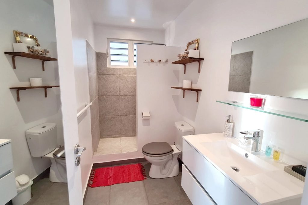 Bungalow – Salle de Bain