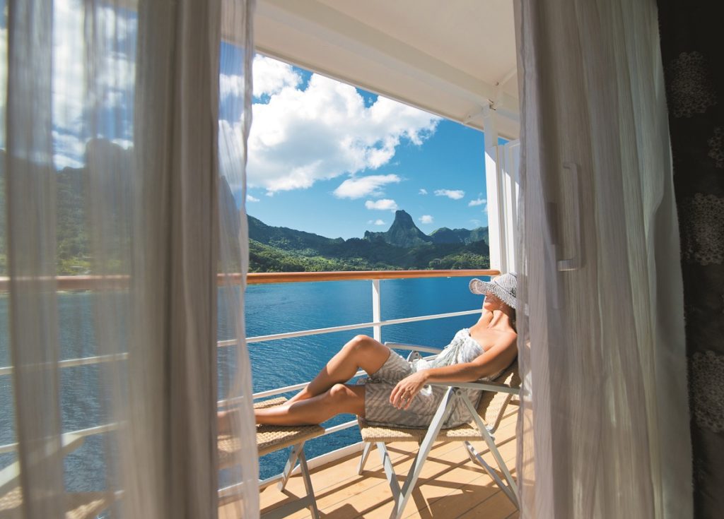 Cabine Balcon
