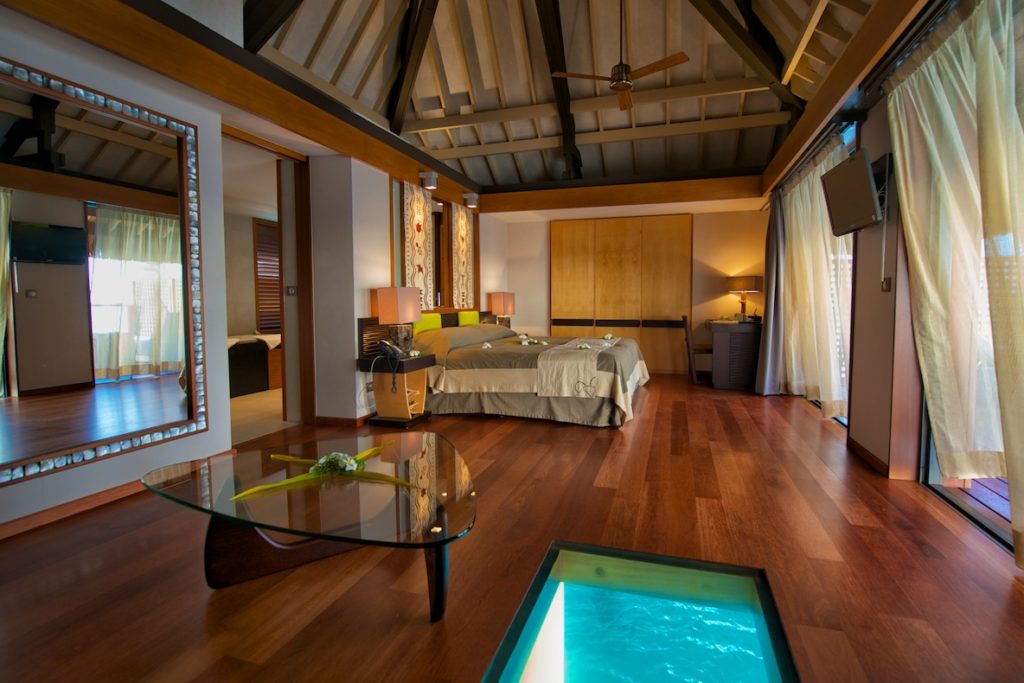 Bungalow sur Pilotis