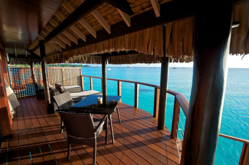 Bungalow sur Pilotis