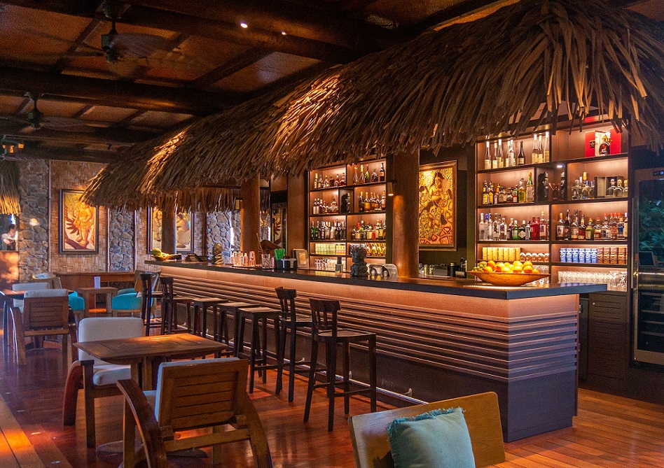Bar « Tiki »