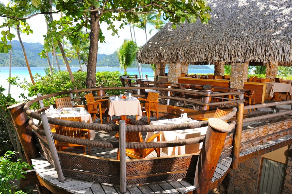 Restaurant « Hawaiki Nui »
