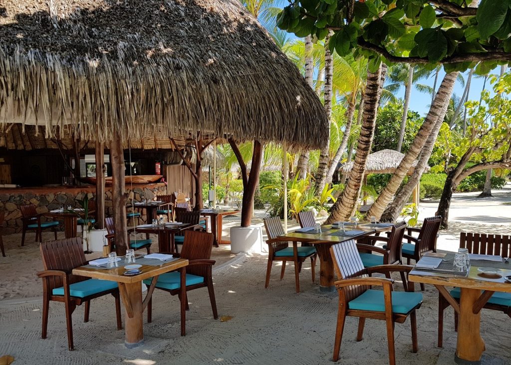 Restaurant « Titiraina »