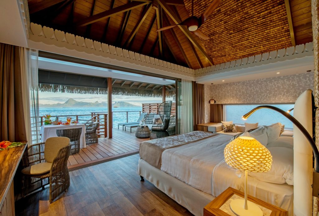 Bungalow sur Pilotis « Motu Vue Moorea »