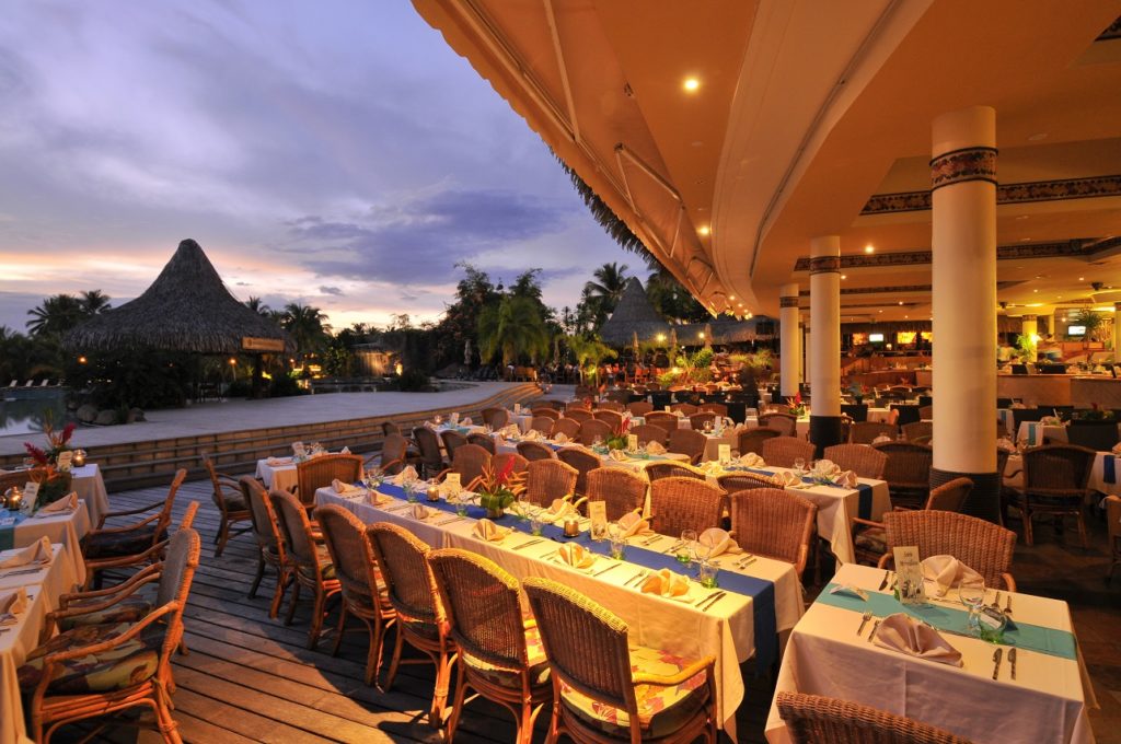 Restaurant « Te Tiare »