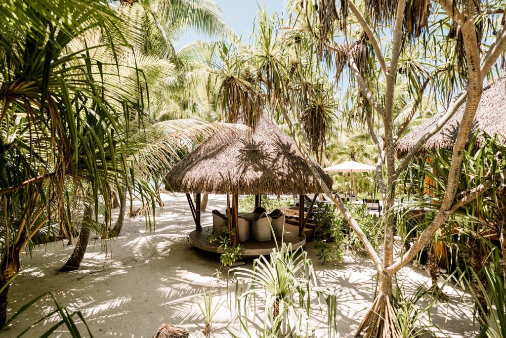 Villa – jardin