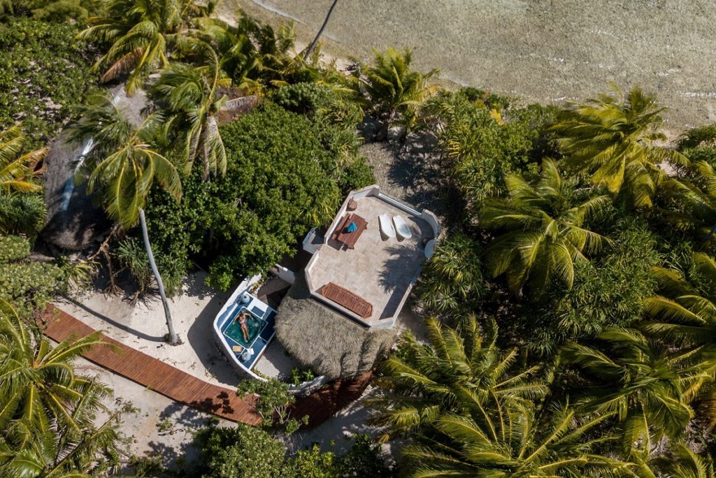 Bungalow Plage Deluxe « Teahupoo »