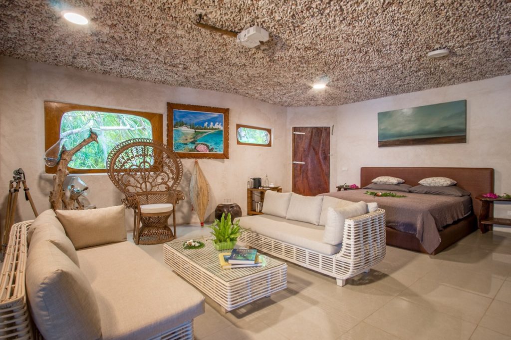 Bungalow Plage Deluxe « Teahupoo »