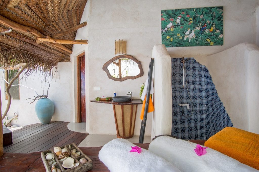 Bungalow Plage Deluxe « Teahupoo »
