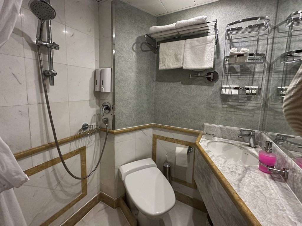 Cabine catégorie A