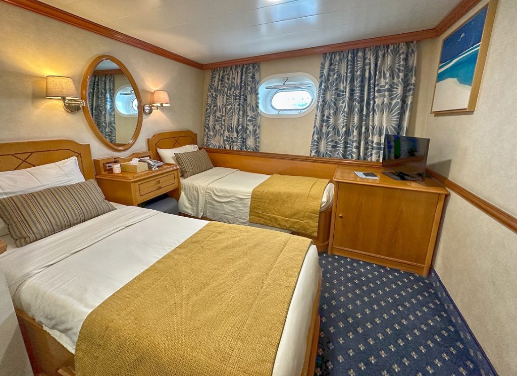 Cabine catégorie B