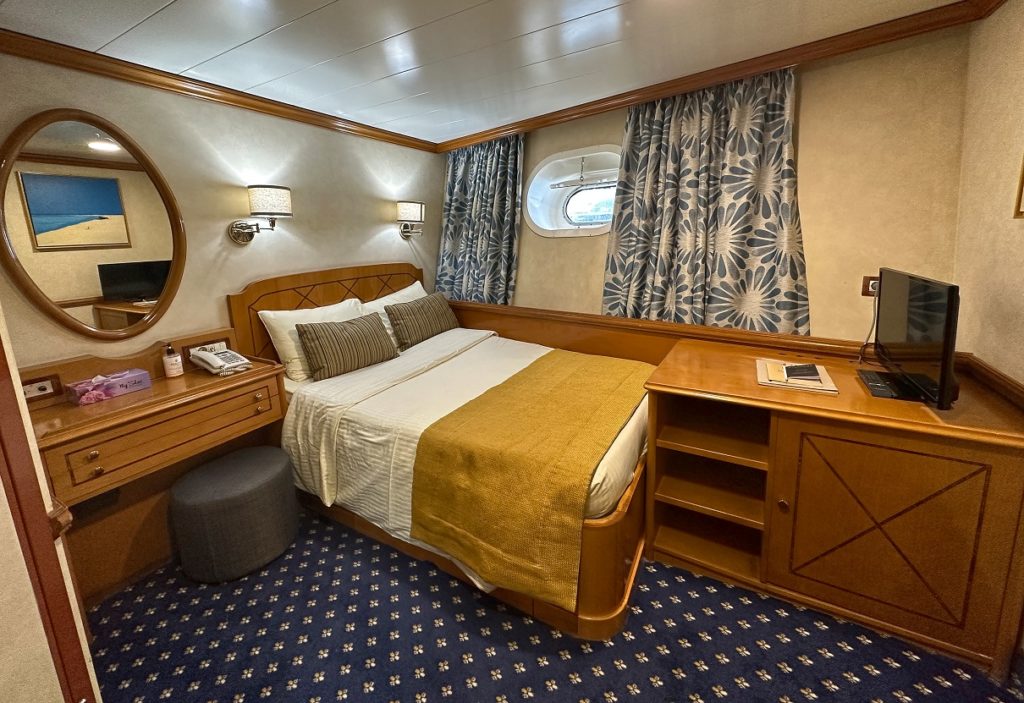 Cabine catégorie C