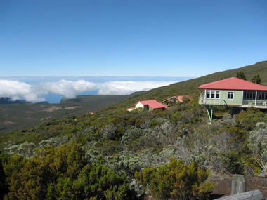 Piton de la Fournaise / Le Gîte du Volcan