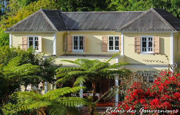 Hell-Bourg / Chambres d'Hôtes "Le Relais des Gouverneurs"