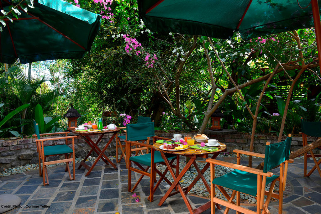 Restaurant "Le Jardin des Orchidées"