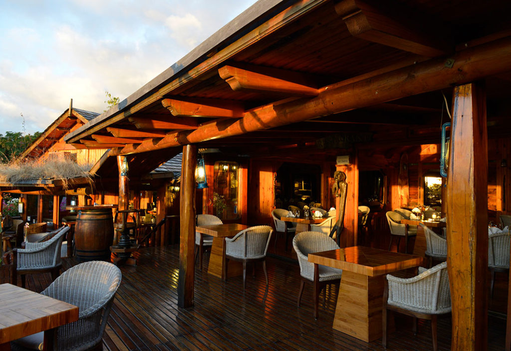 Restaurant "Les Baies Roses"