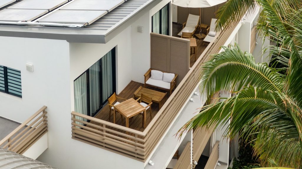 Chambres Rooftop