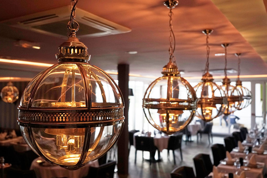 Restaurant "Le Pierre"