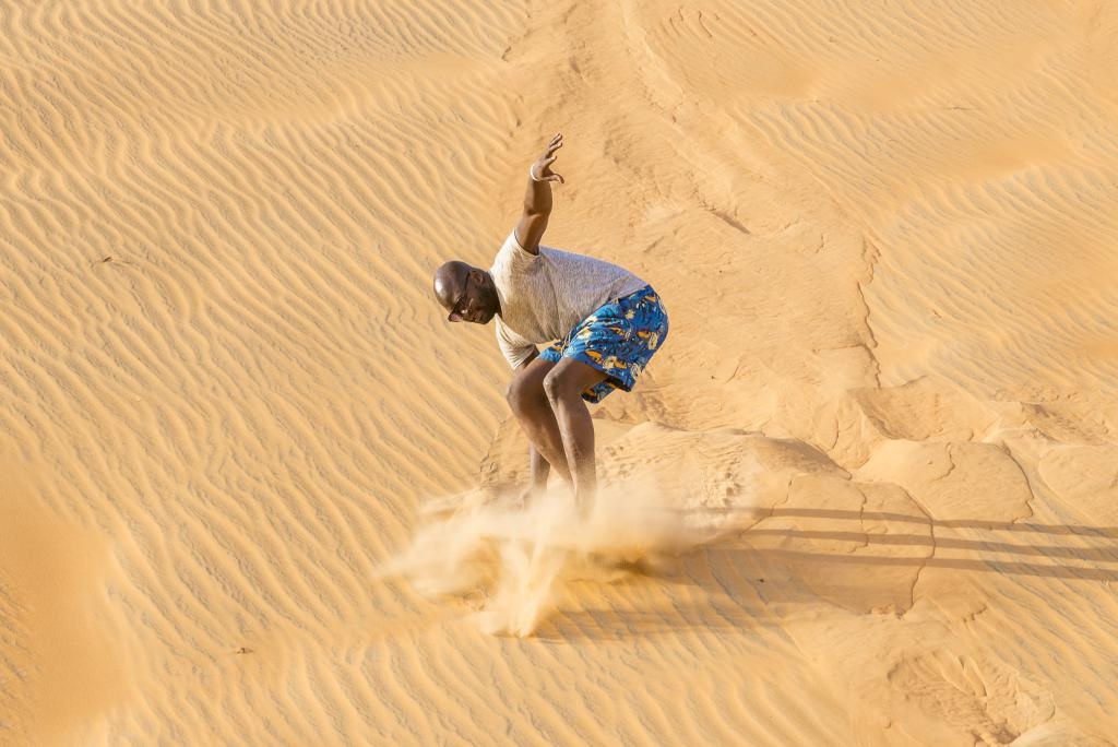 Sandboard