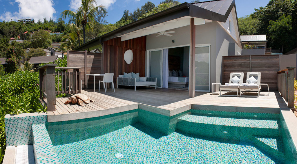 Chalet Piscine