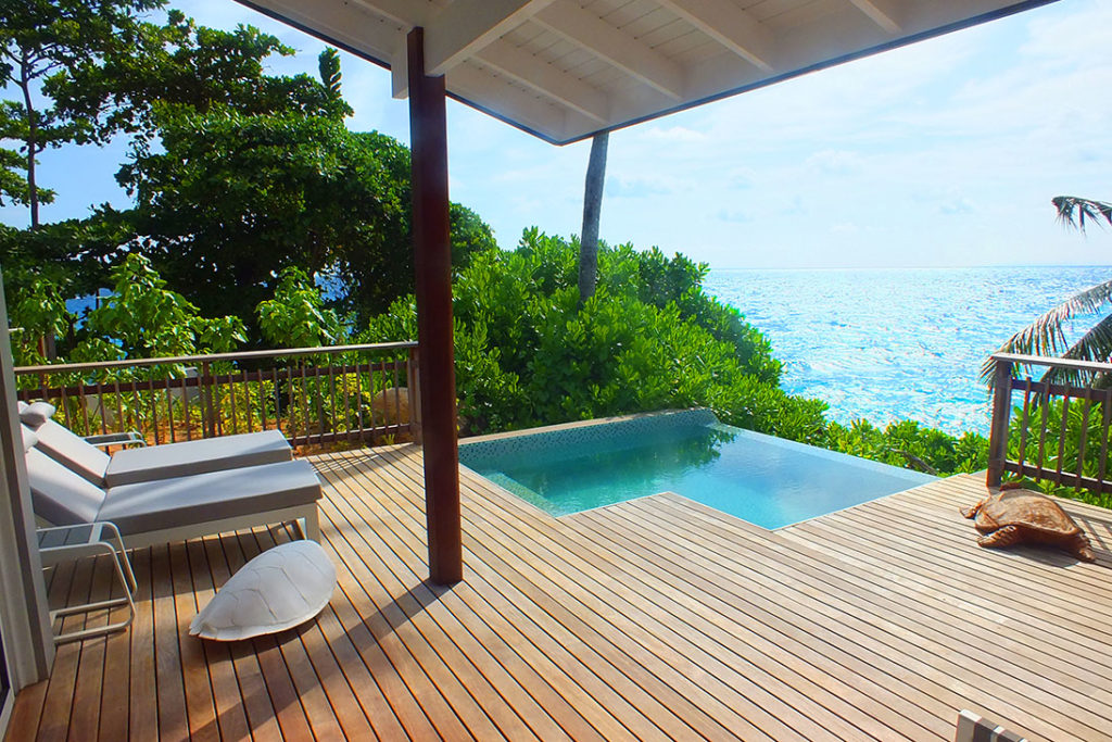 Chalet Piscine