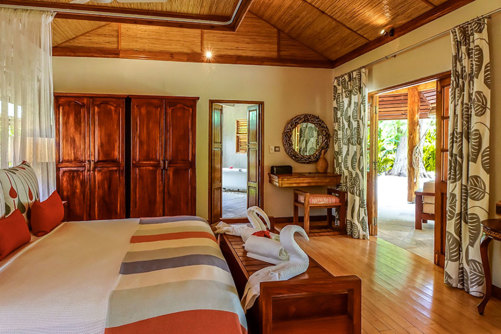 Beachfront Spa Cottage