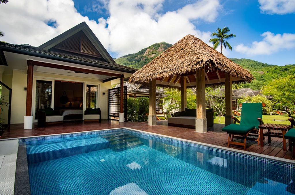 Oasis Pool Villa Jardin
