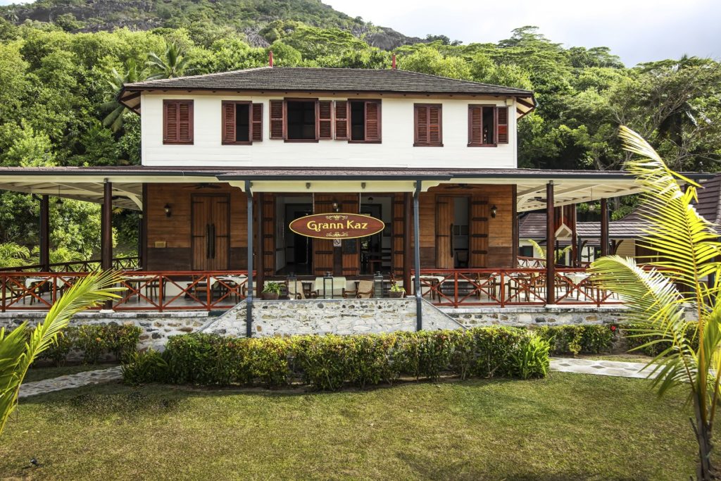 Restaurant « Grann Kaz »