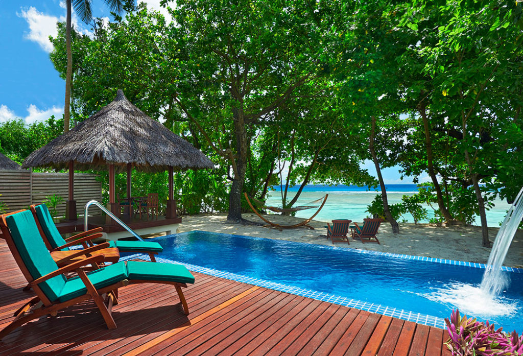 Villa Deluxe Front de Plage