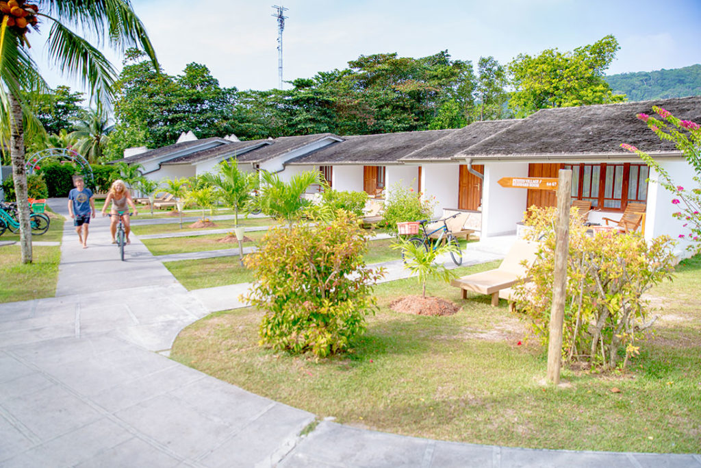 Chambres Jardin