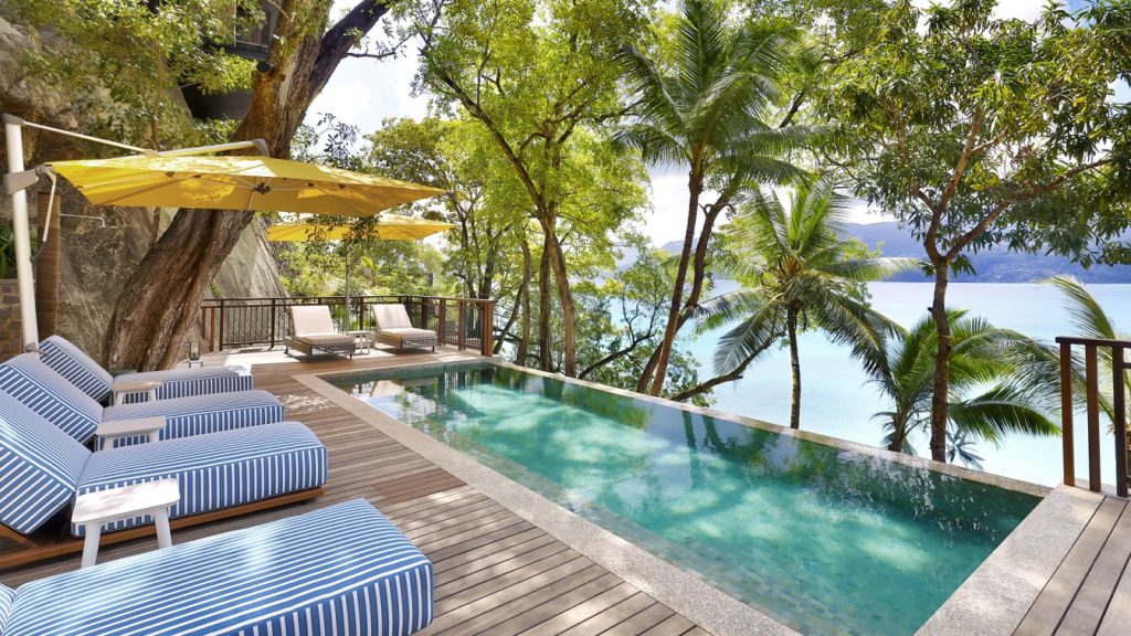 Suite avec piscine