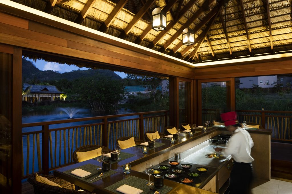 Restaurant « Seyshima »