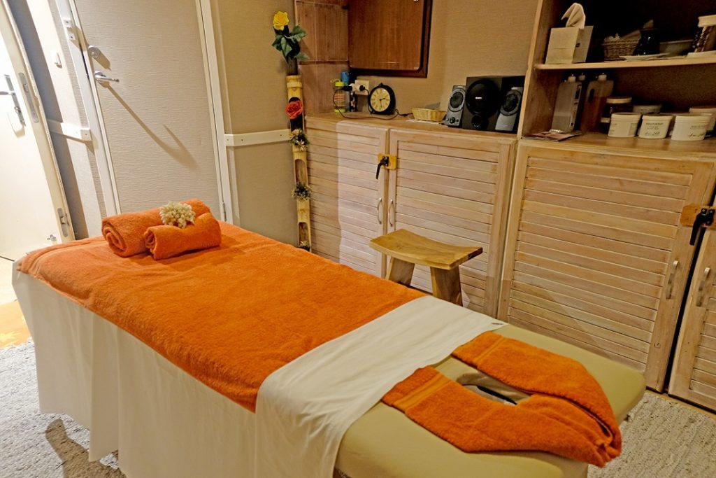 Cabine de Massages