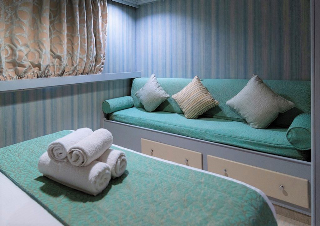 Cabine Catégorie "Premium"