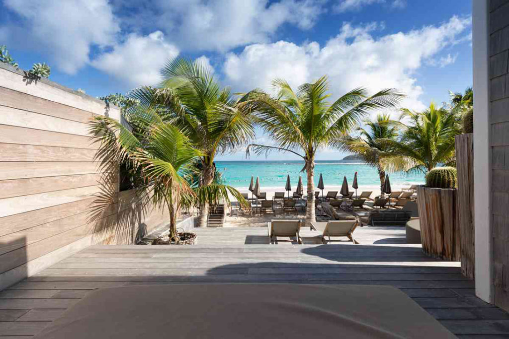 Chambre Front de Plage