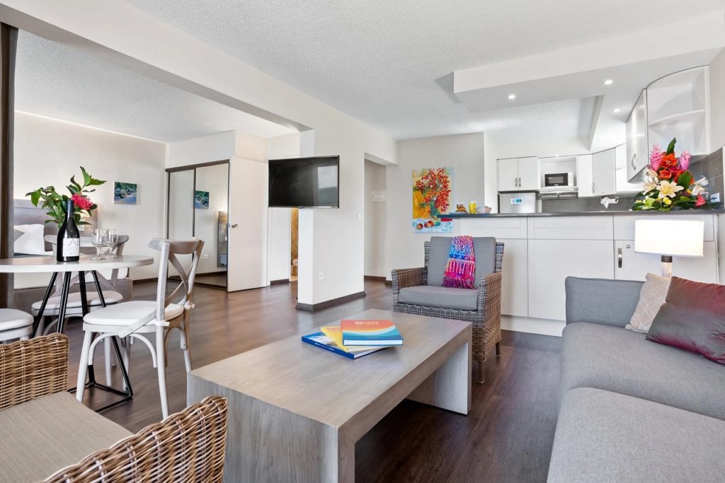 Appartement 1 chambre Vue Mer