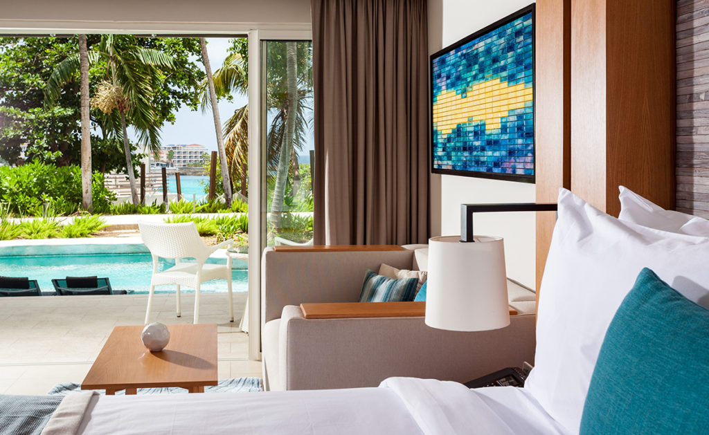Junior Suite Swim Out