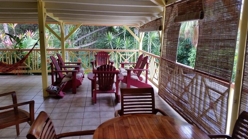 Villa – Terrasse