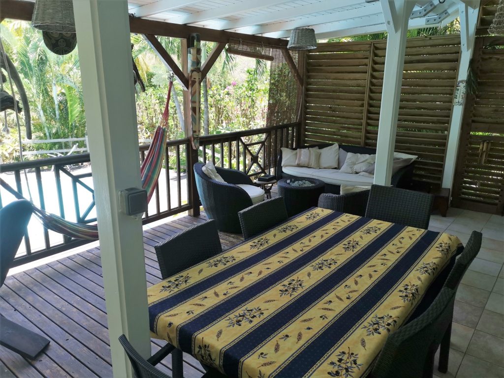 Villa 1 – Terrasse