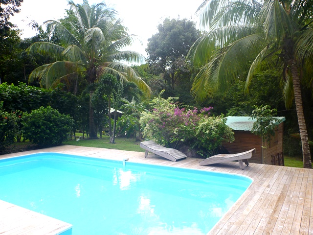 Villa 2 – Piscine