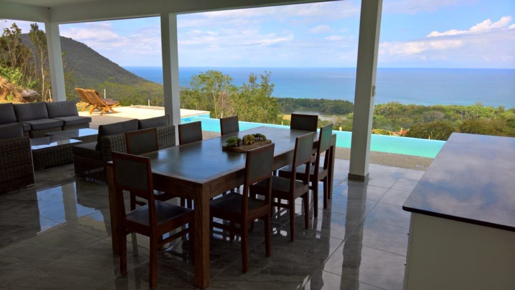 Villa 4 Chambres – Terrasse