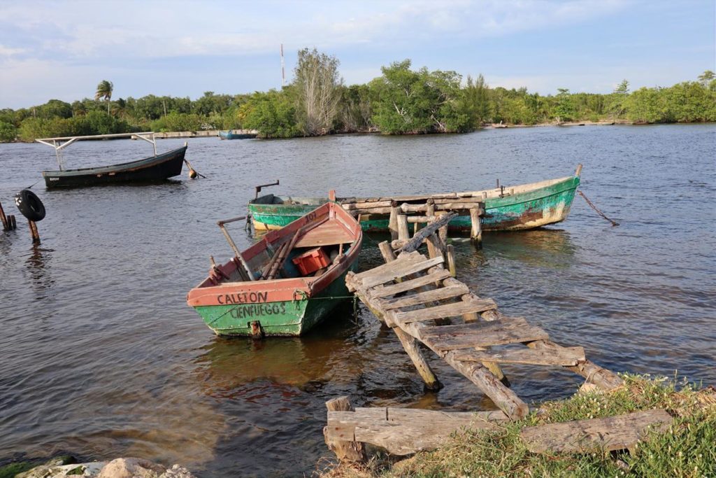 Indalo_Cuba_Guide_Cienaga de Zapata-barques